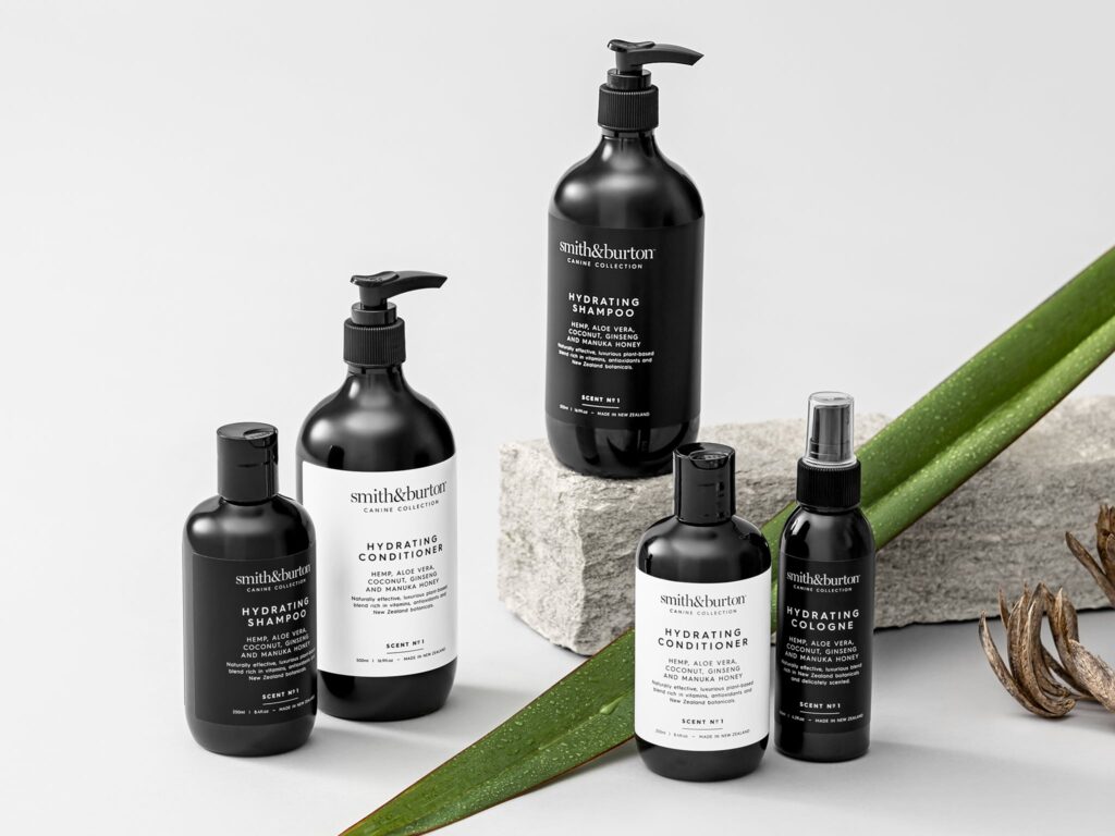 Shampoing hydratant naturel pour chien – Gamme Hydrating