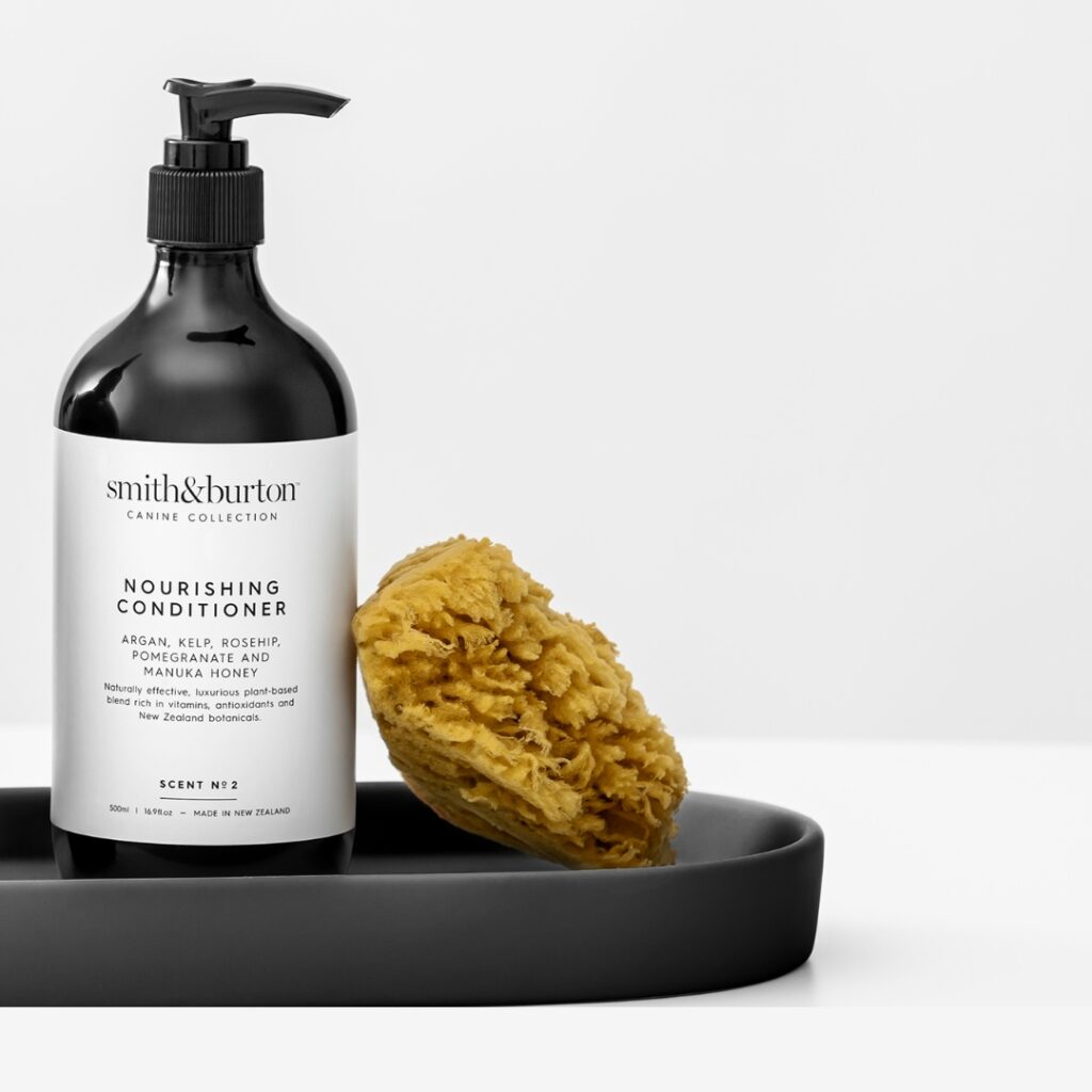 Après-shampoing nourrissant naturel pour chien – Gamme Nourishing