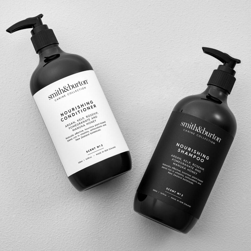 Après-shampoing nourrissant naturel pour chien – Gamme Nourishing