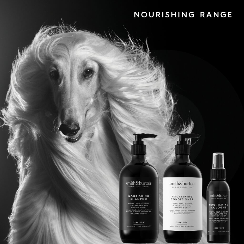 Shampoing nourrissant naturel pour chien – Gamme Nourishing