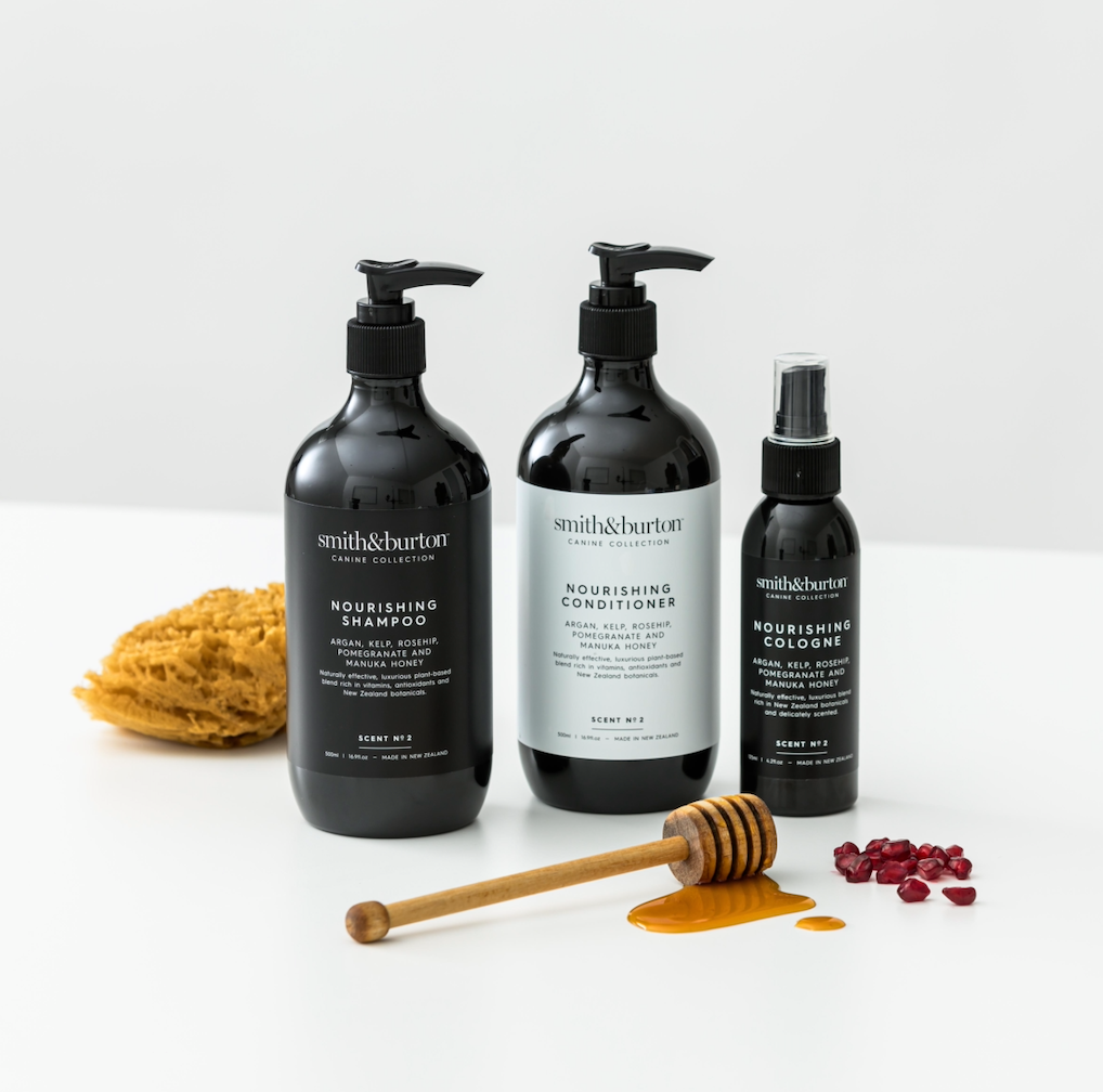 Shampoing nourrissant naturel pour chien – Gamme Nourishing