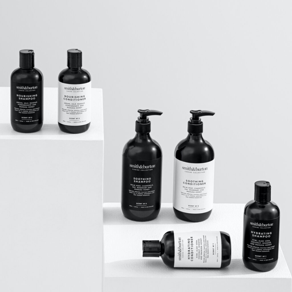 Après-shampoing apaisant naturel pour chien – peau sensible et réactive