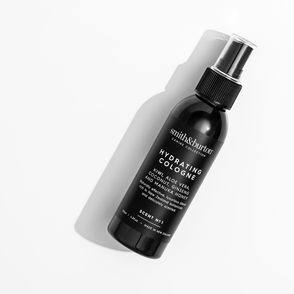 Spray cologne hydratant naturel pour chien – finition légère au quotidien
