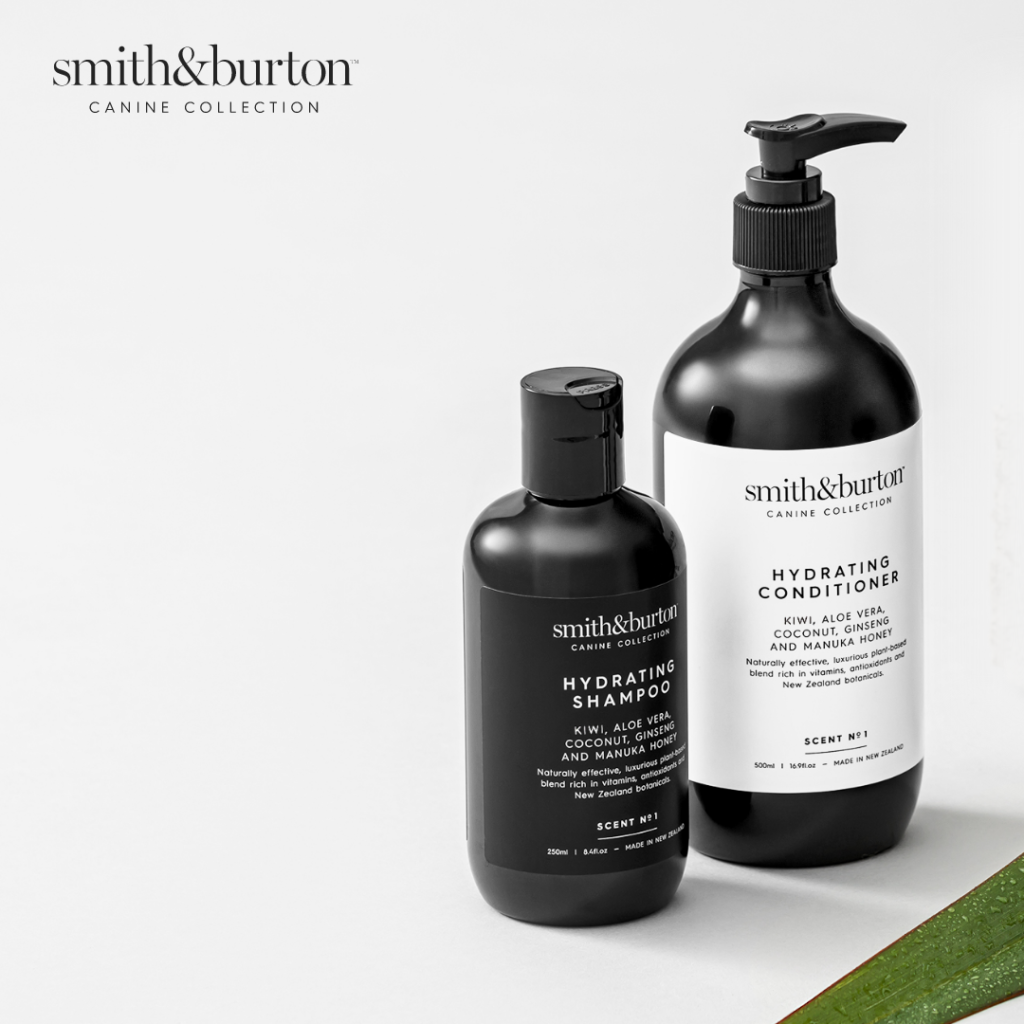Après-shampoing hydratant naturel pour chien – Gamme Hydrating