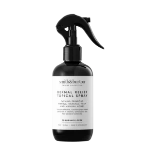 Spray topique dermo-réparateur naturel pour chien – Dermal Relief