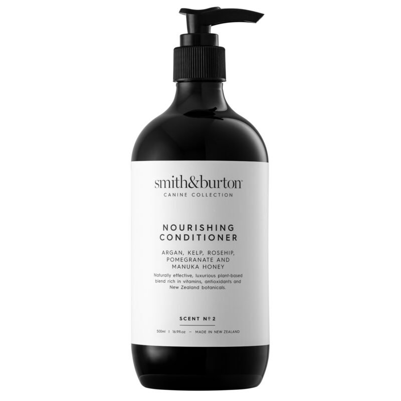 apres shampoing pour chien nourrissant