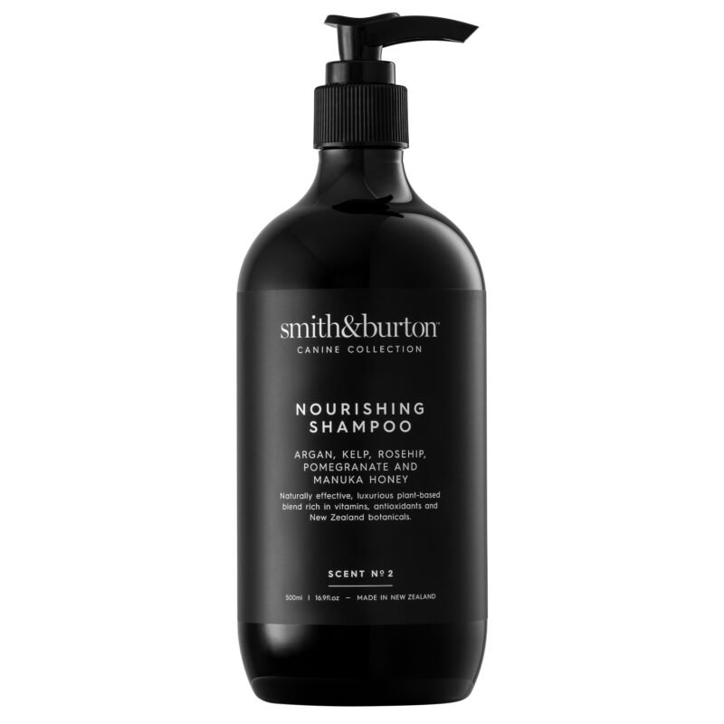 shampoing naturel pour chien nourrissant hydratant