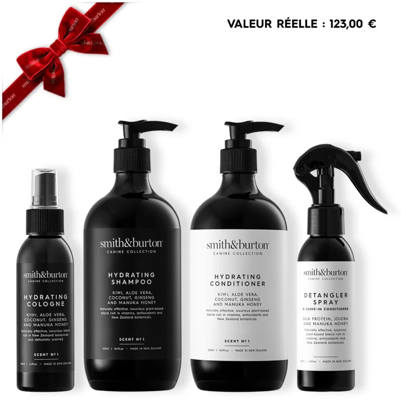 Coffret de luxe hydratant - 500ml