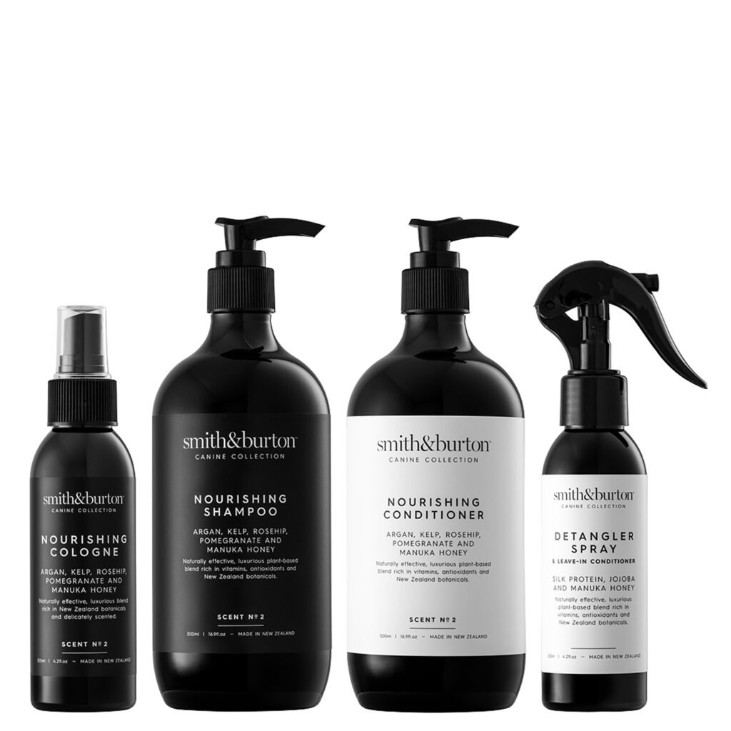 coffret shampoing et après shampoing nourrissant smithandburton