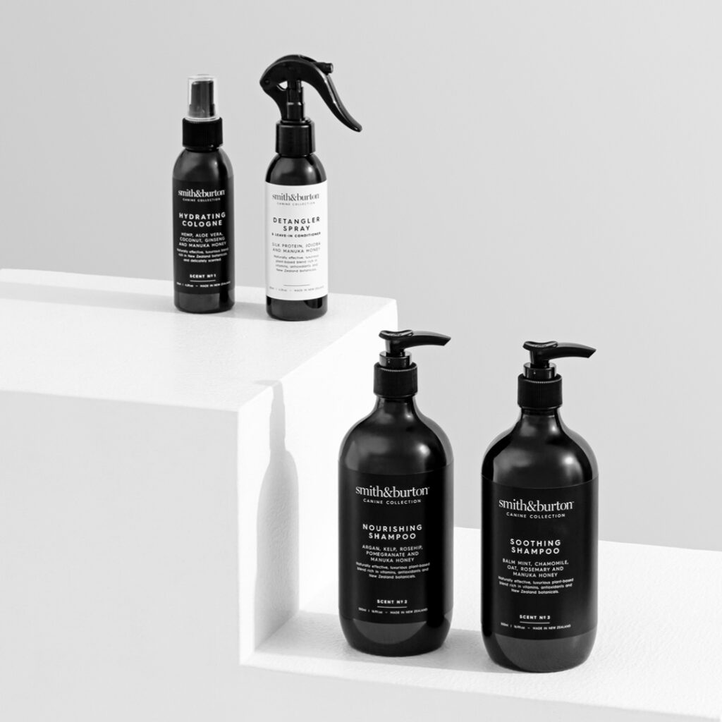 shampoing pour chiens naturels