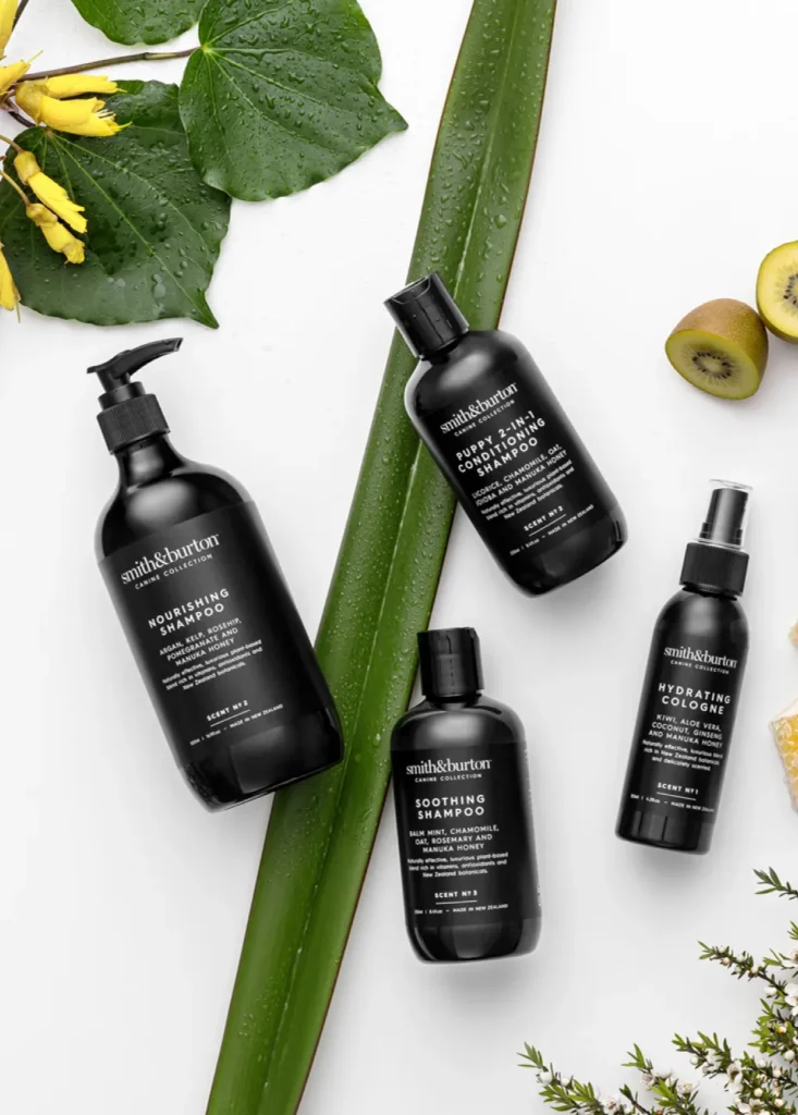 shampoing naturels pour chien