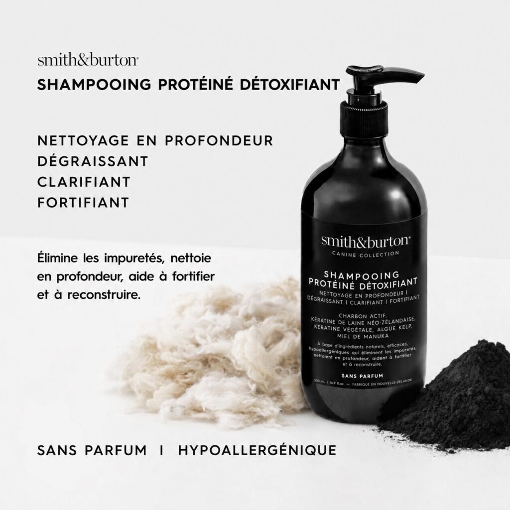 Shampoing Détoxifiant Protéiné